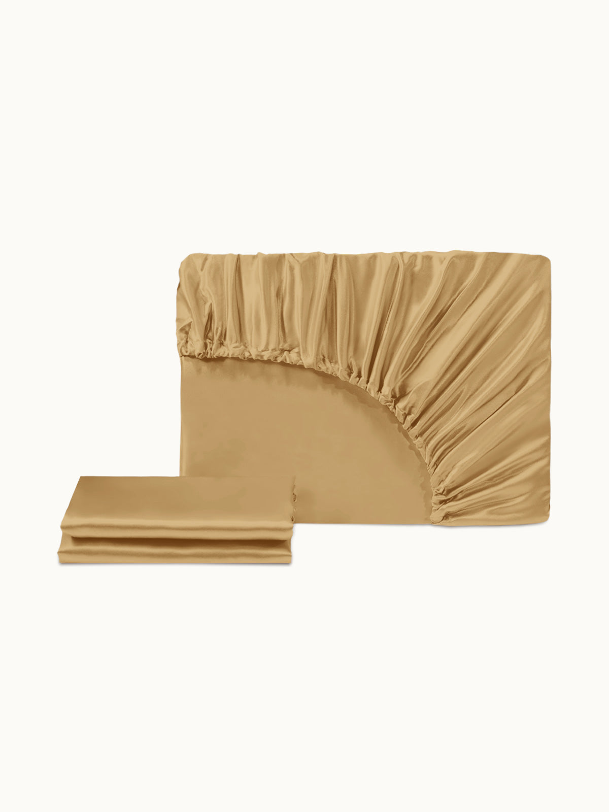 Ensemble de draps-housses 3 pièces en soie - 22 momme