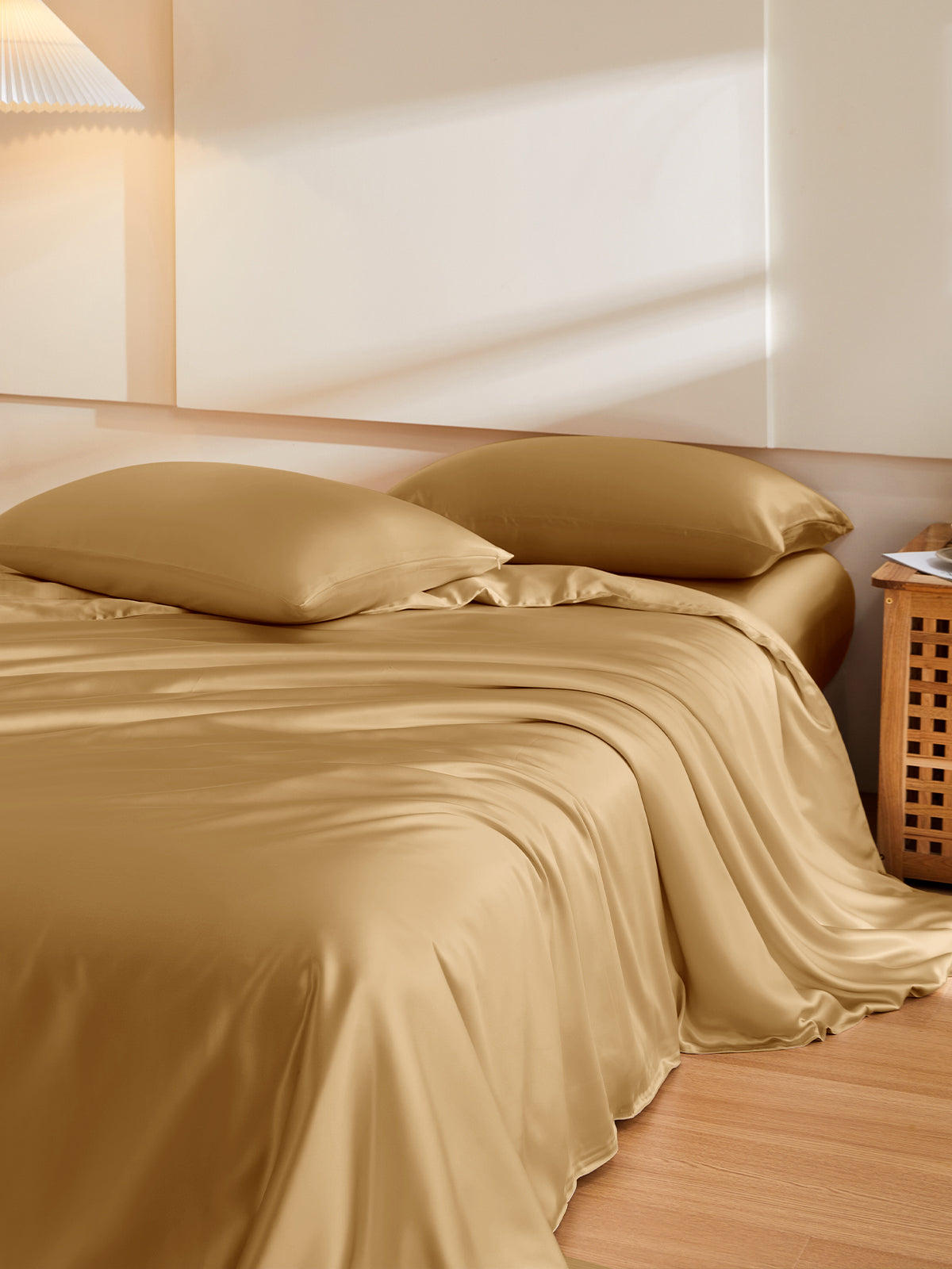 Housse de couette en soie - 19 momme