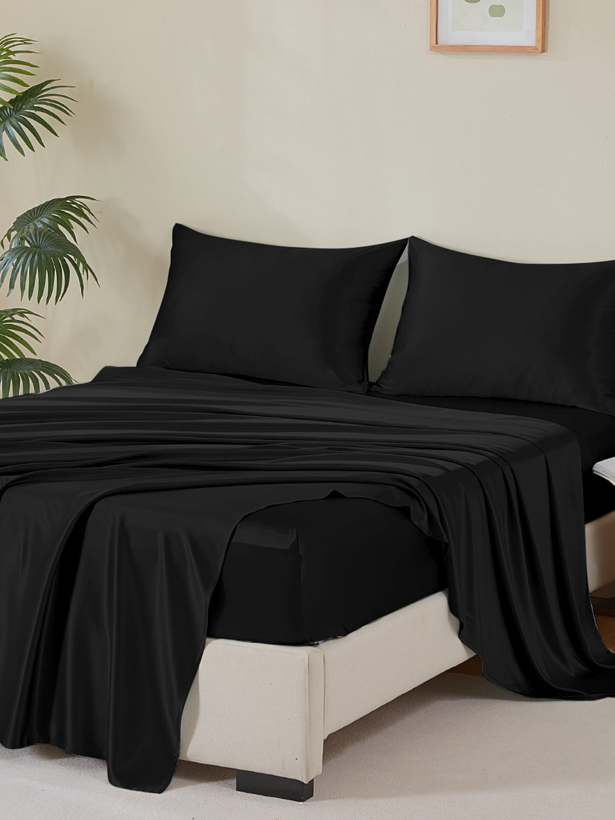 Ensemble de draps en soie - 25 momme