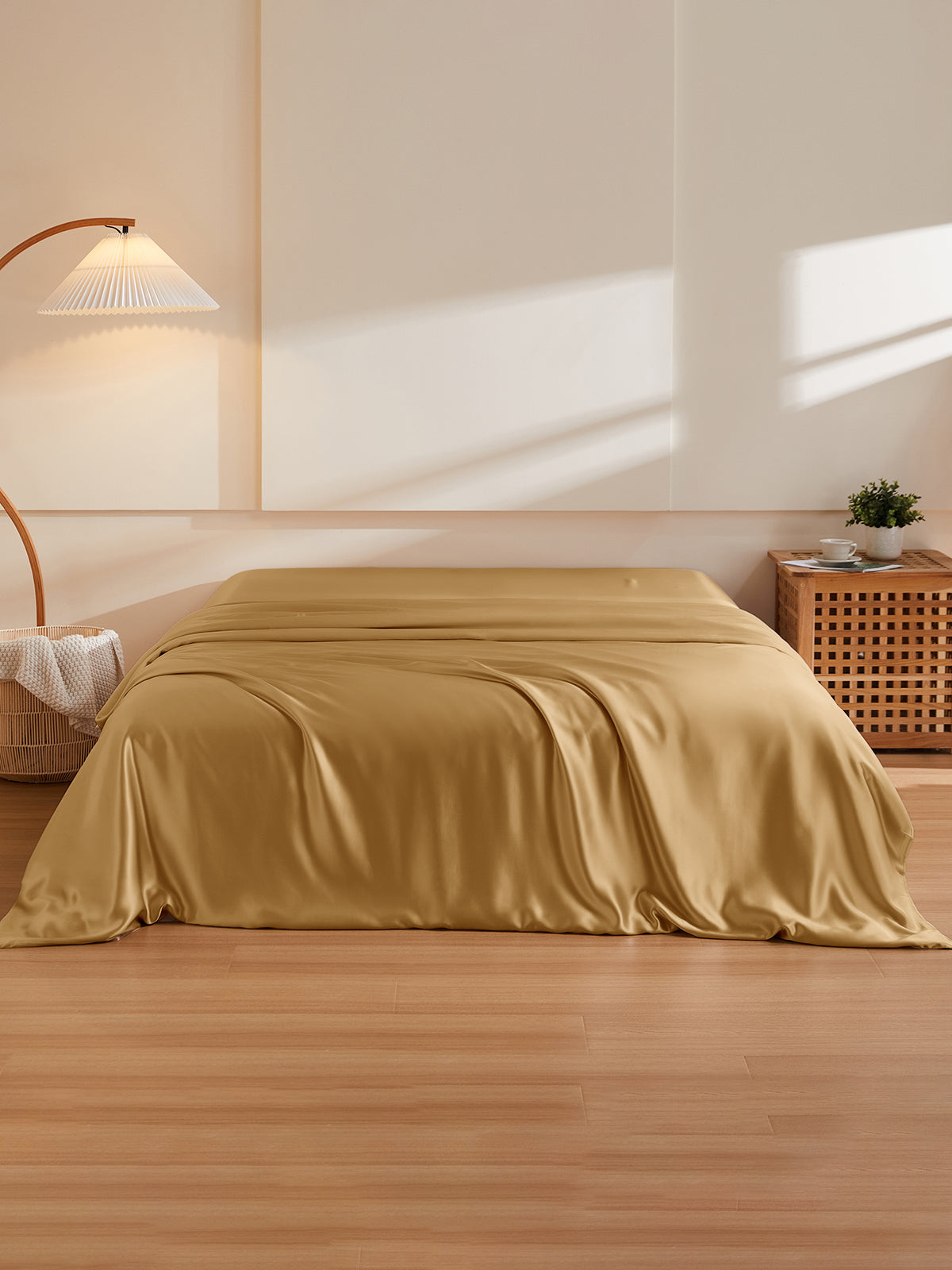Housse de couette en soie - 19 momme