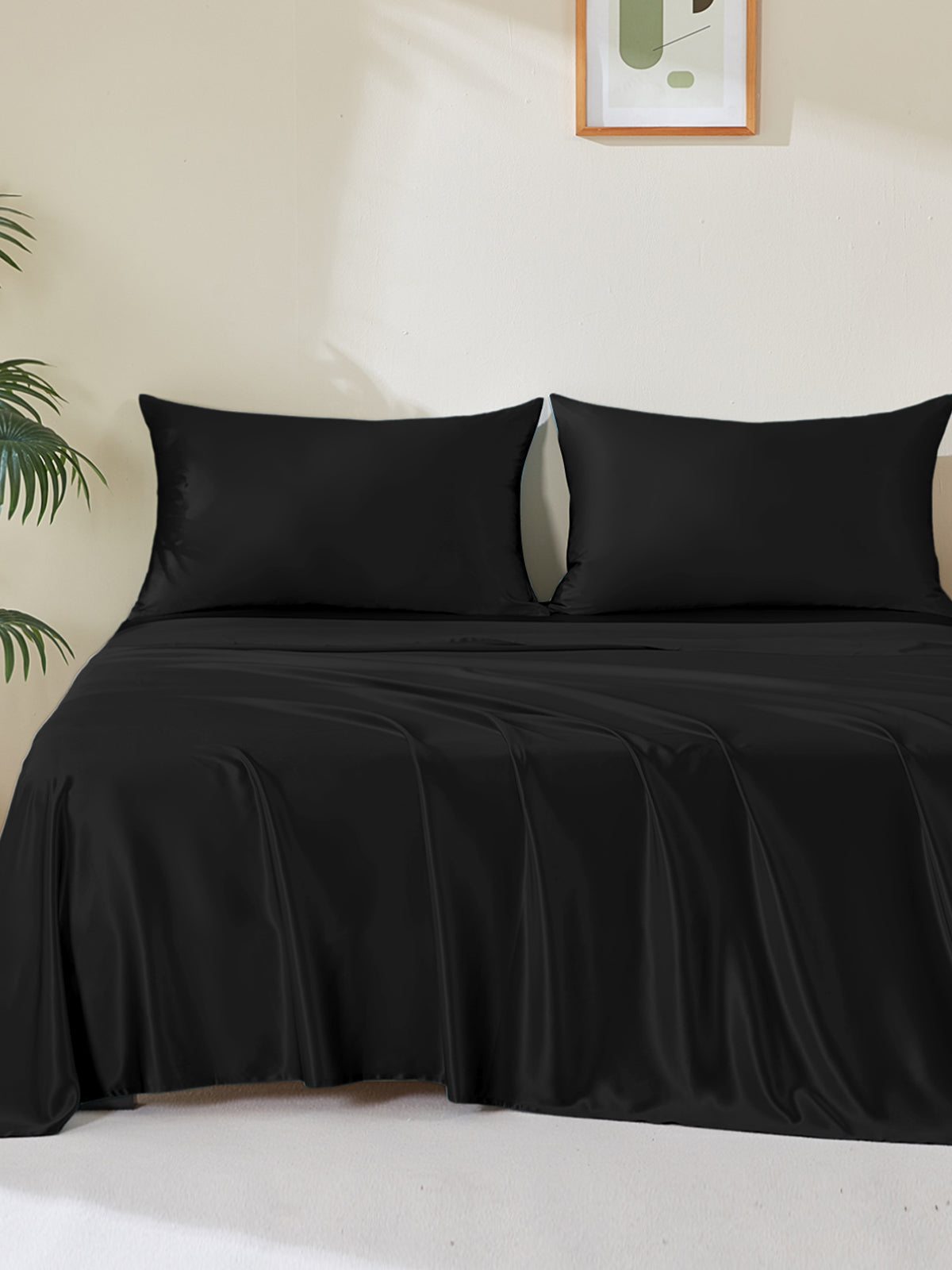 Ensemble de draps en soie - 25 momme