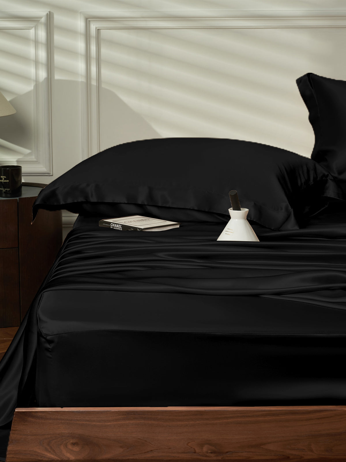 Drap-housse en soie - 25 momme