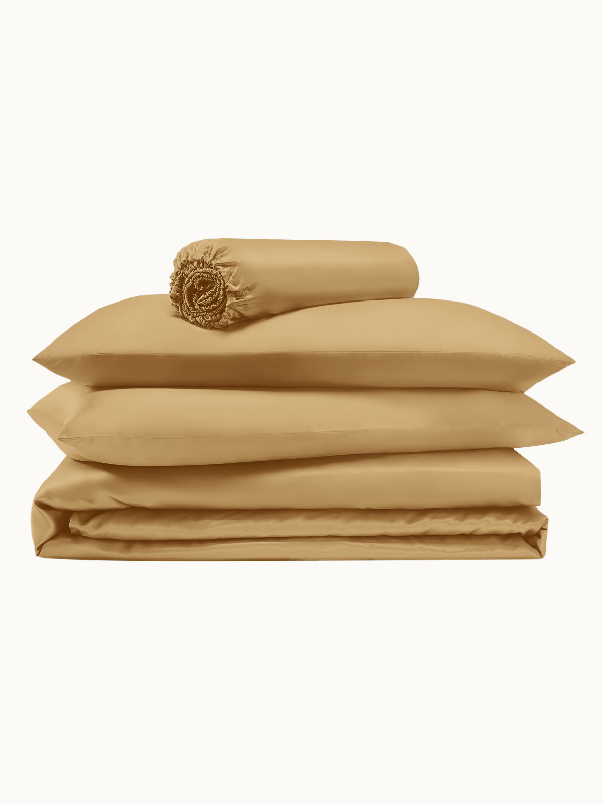 Ensemble de housse de couette en soie 4 pièces - 19 momme