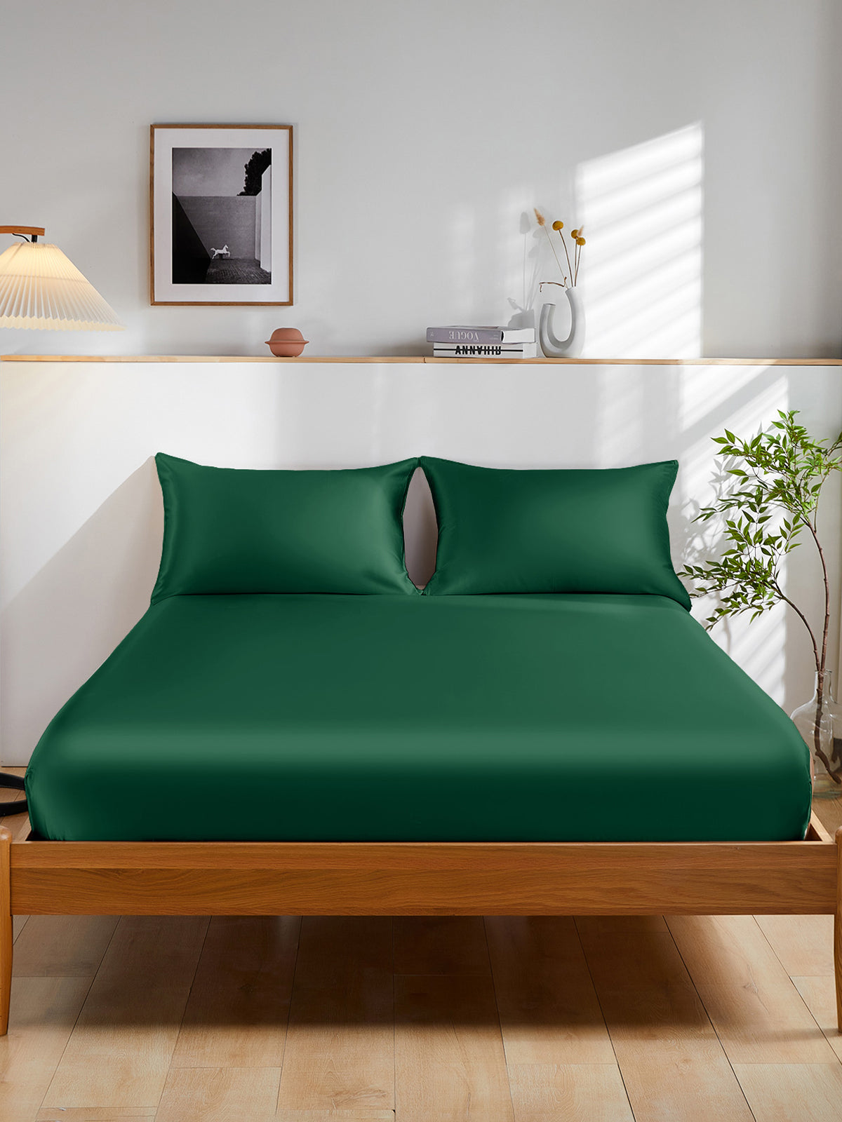 Ensemble de draps-housses 3 pièces en soie - 19 momme