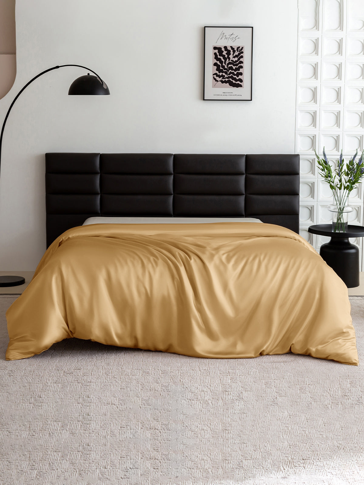 Housse de couette en soie - 22 momme