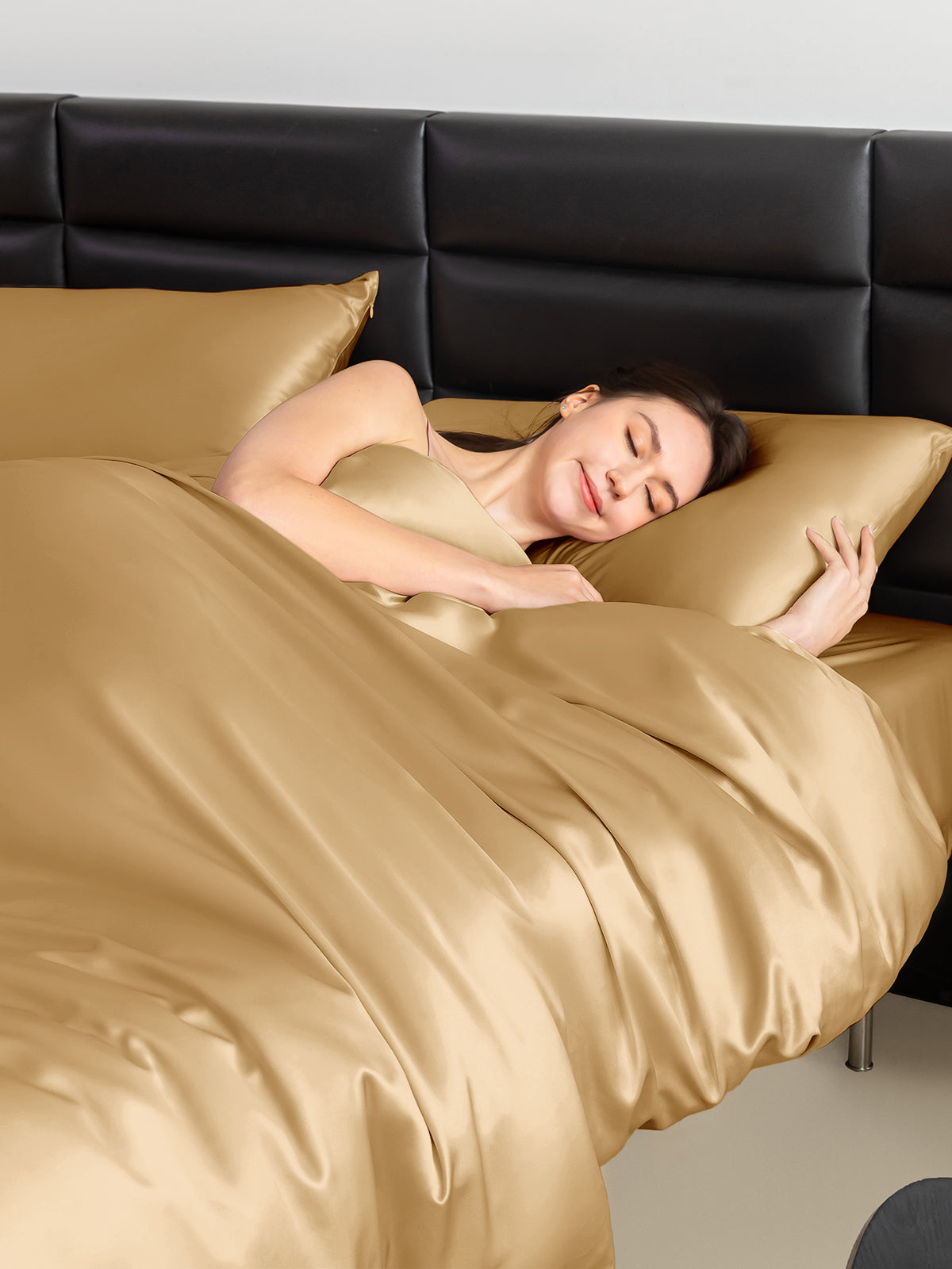 Housse de couette en soie - 22 momme