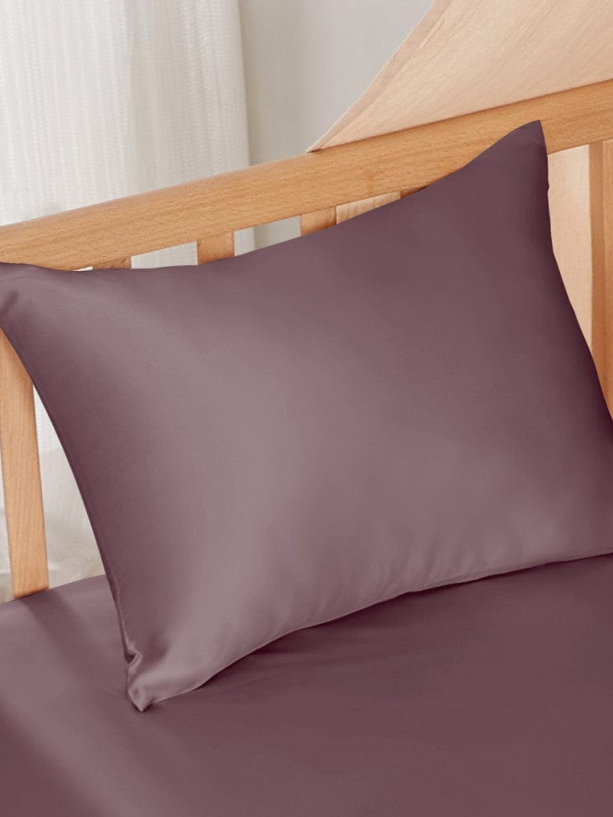 Taie d'oreiller en soie 22 Momme pour tout-petits