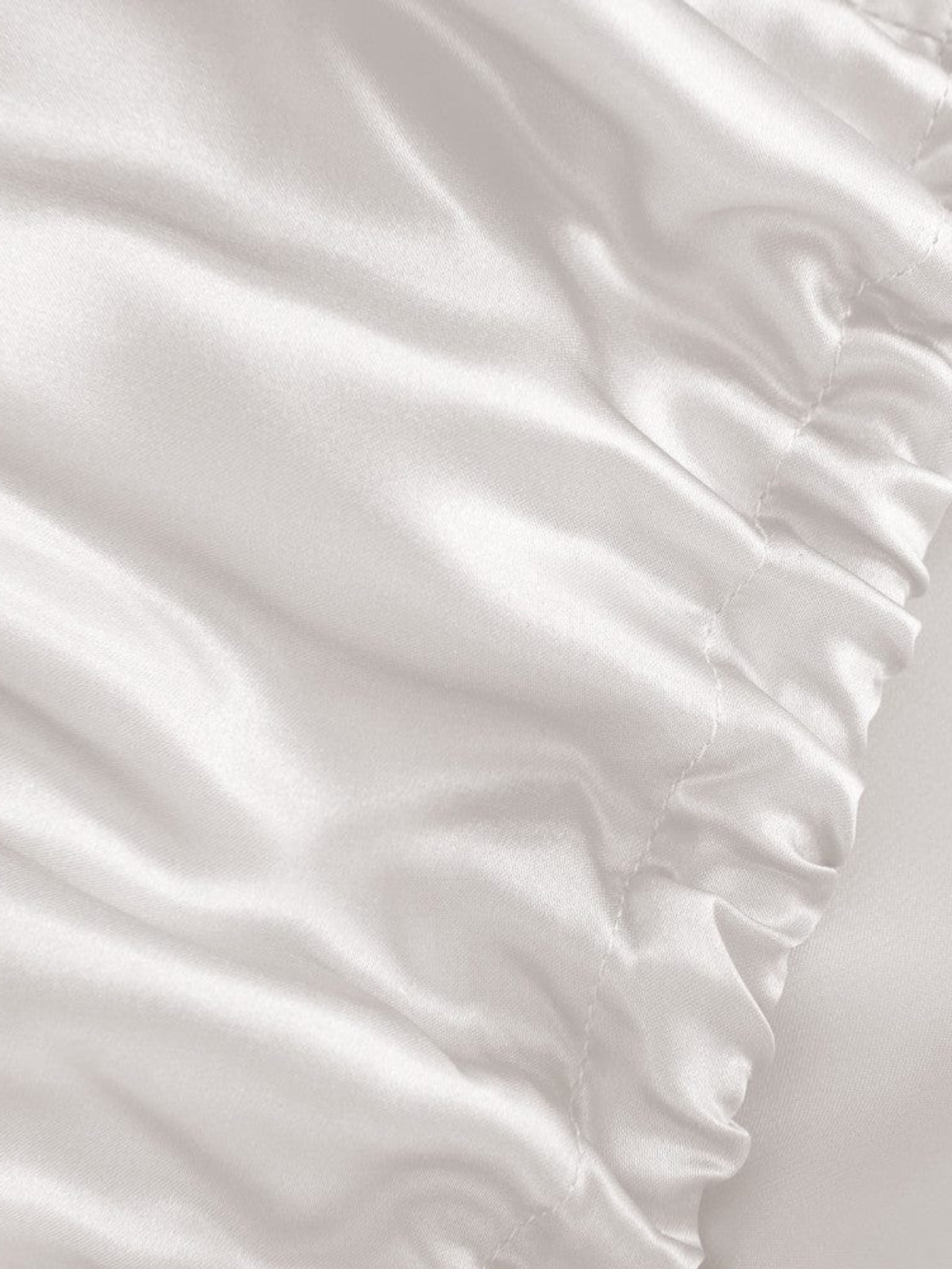 Housse de drap en soie 19 momme pour lit bébé