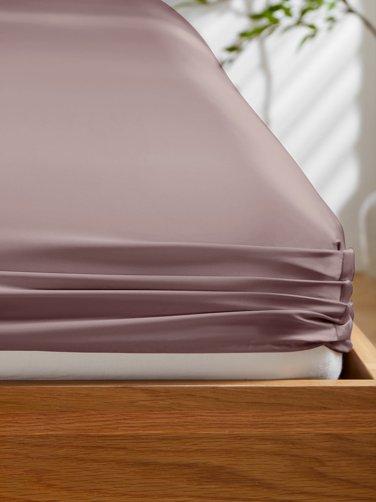 Drap-housse en soie - 19 momme
