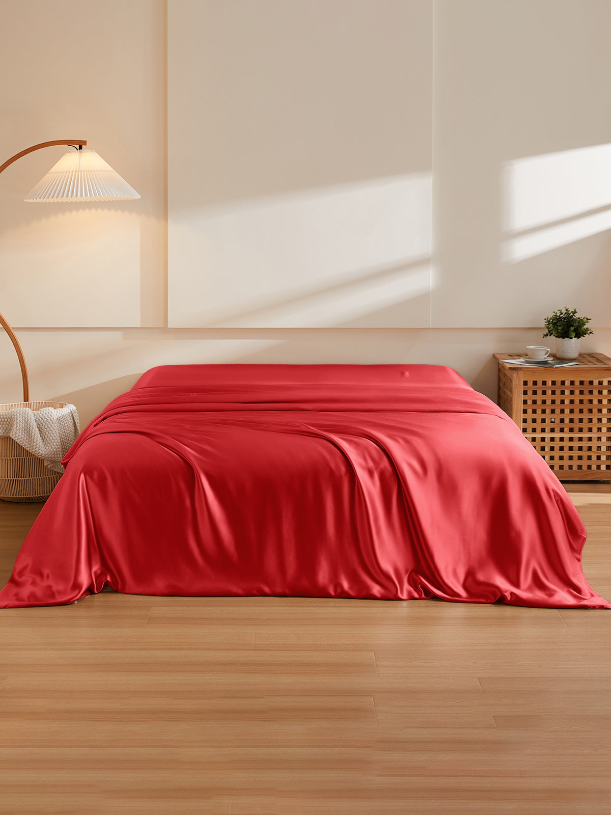 Housse de couette en soie - 19 momme