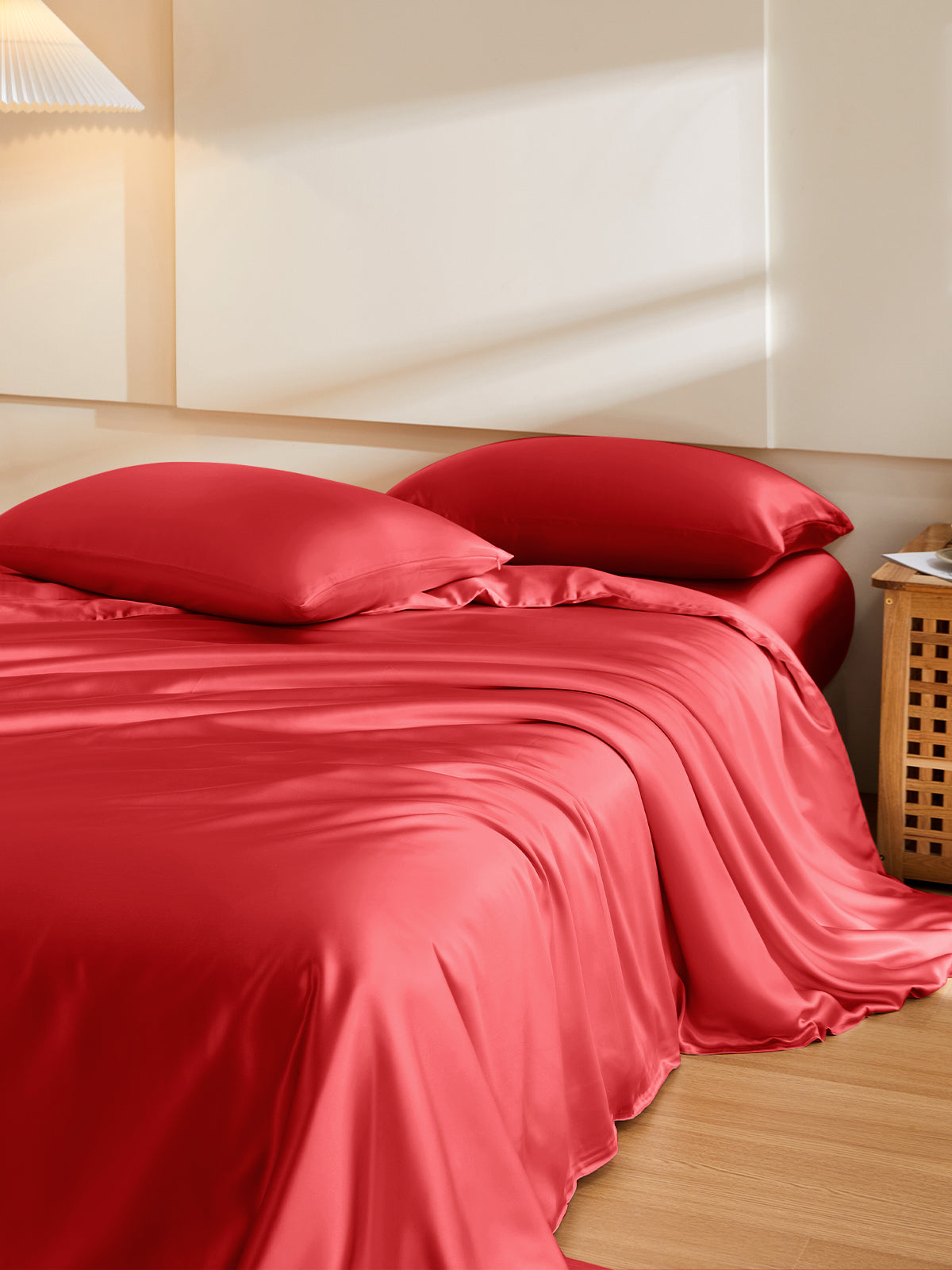 Housse de couette en soie - 19 momme