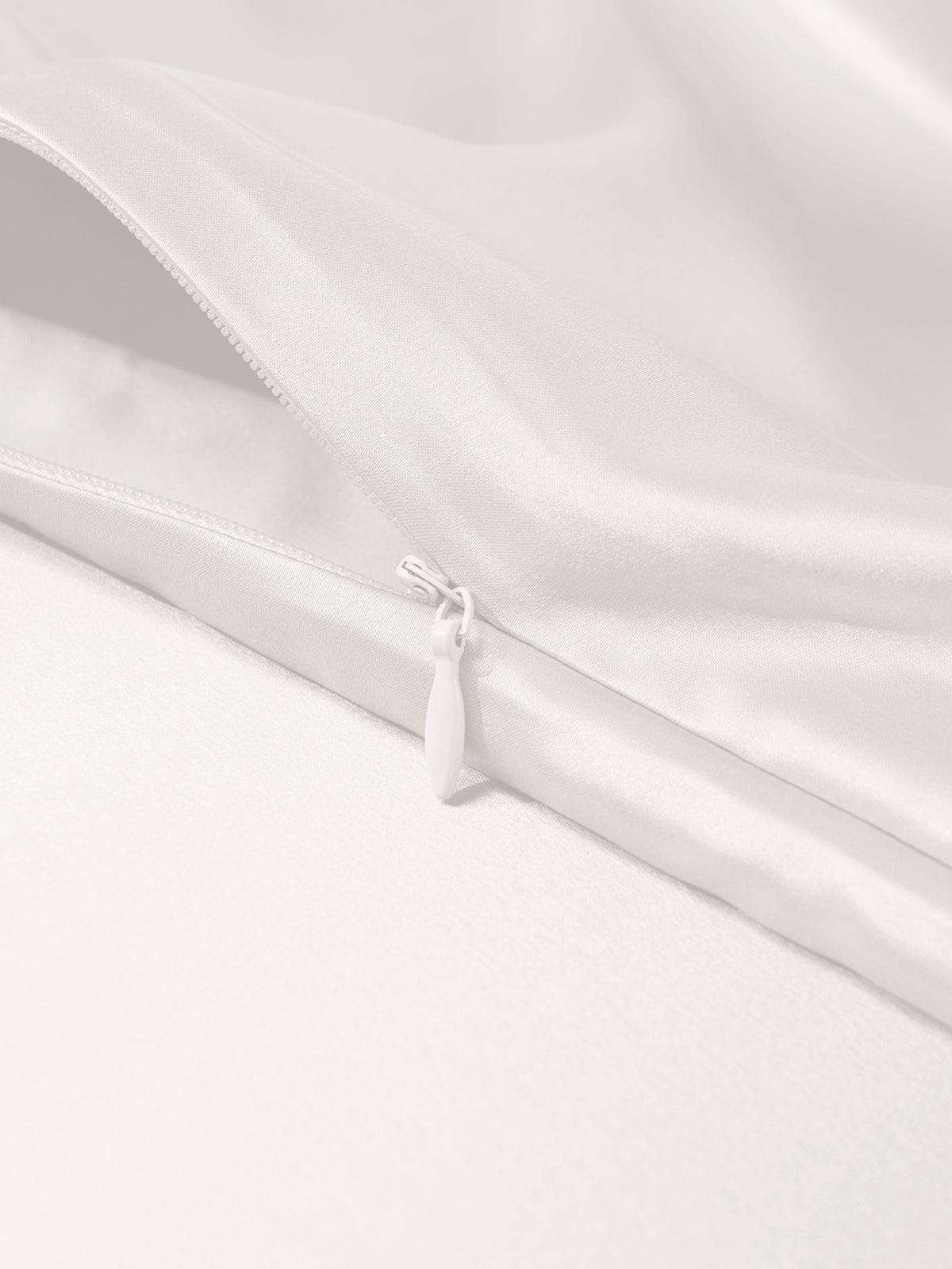 Ensemble de housse de couette 3 pièces en soie - 22 momme