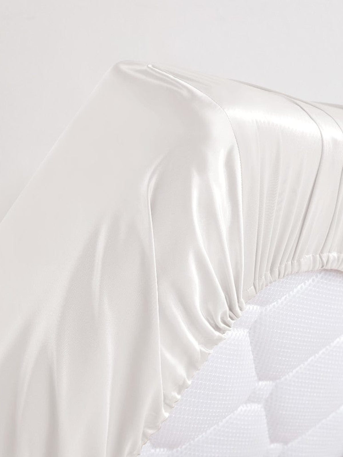 Housse de drap en soie 19 momme pour lit bébé