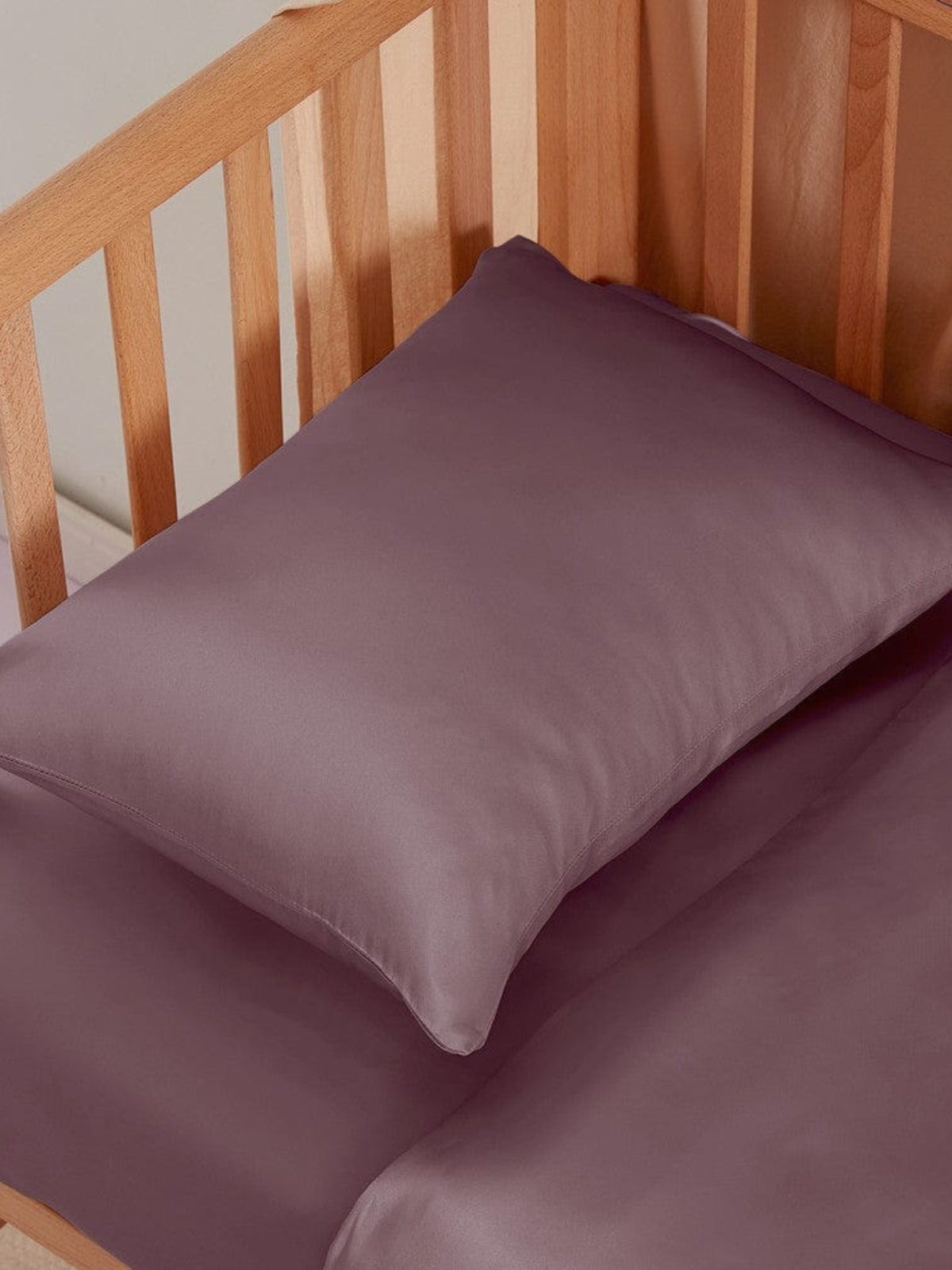 Taie d'oreiller en soie 22 Momme pour tout-petits