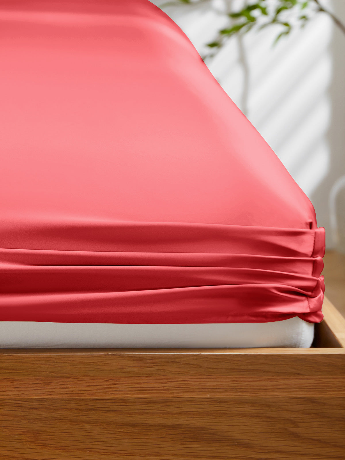 Drap-housse en soie - 19 momme