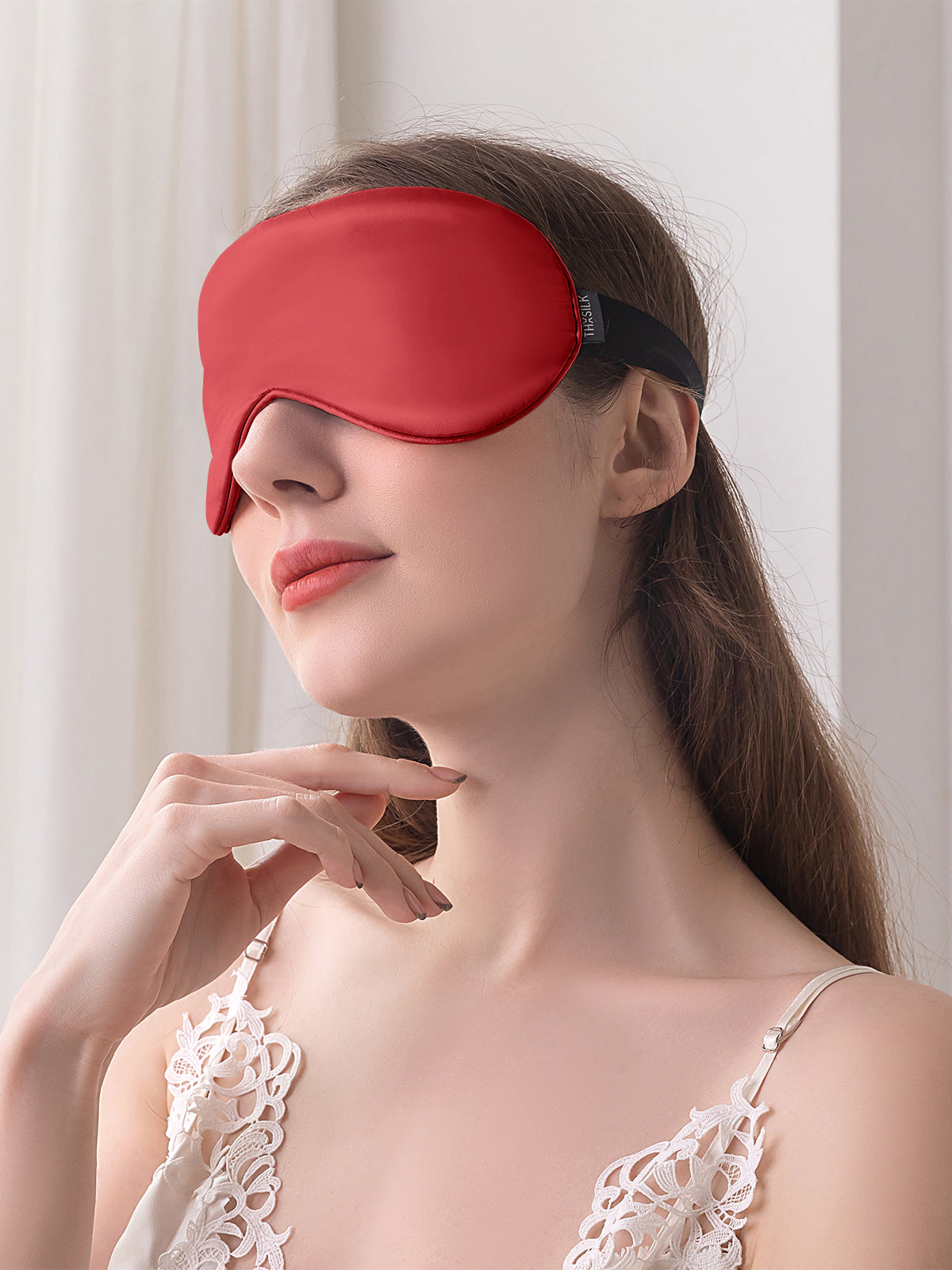 Ensemble de taie d'oreiller et masque de sommeil en soie - 19 momme