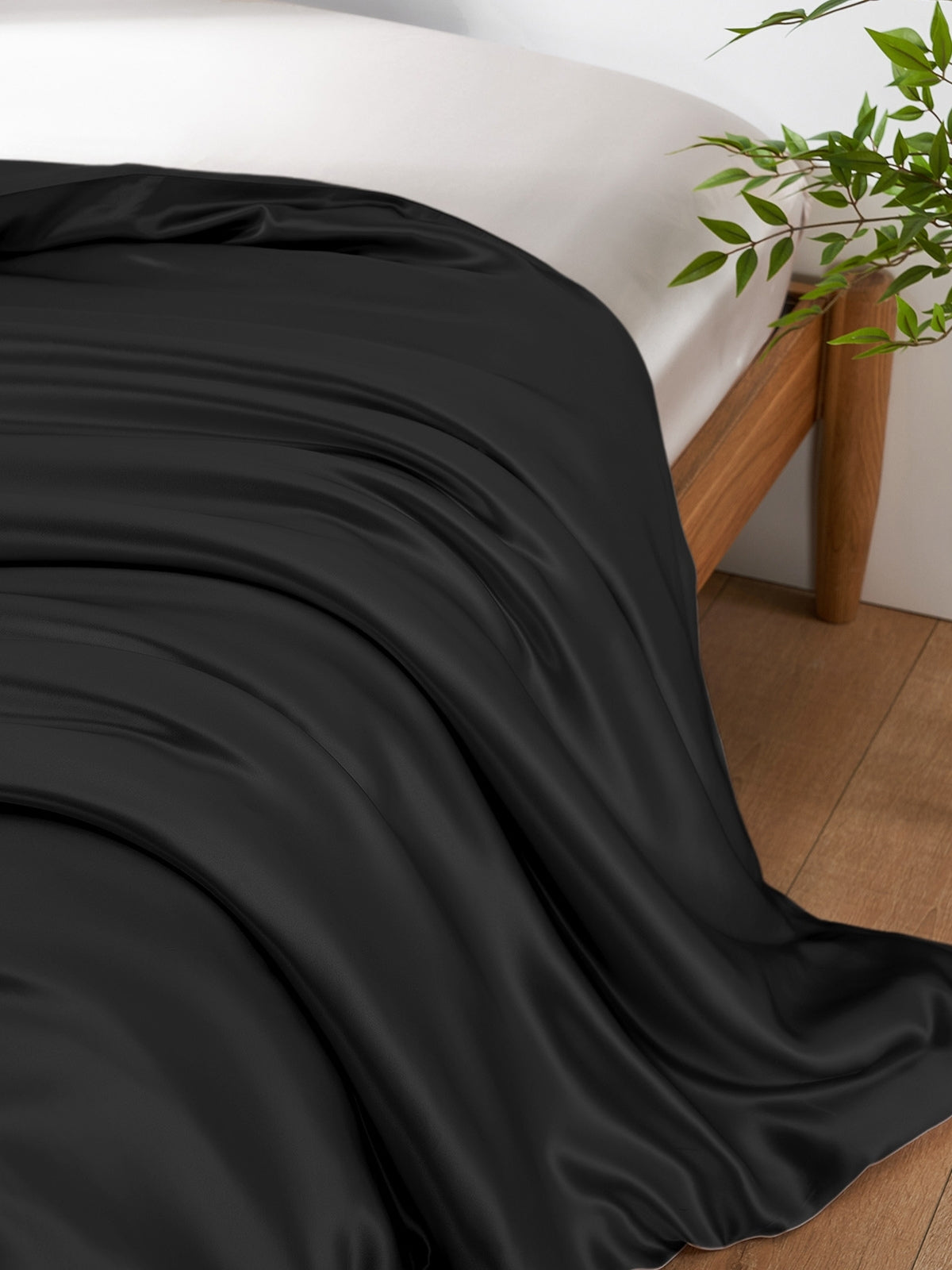 Ensemble de housse de couette 3 pièces en soie - 19 momme