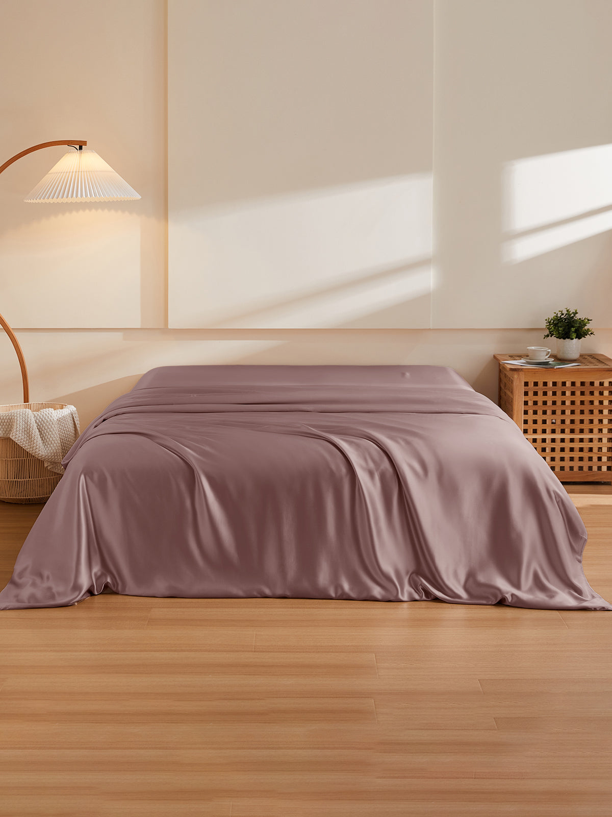 Housse de couette en soie - 19 momme