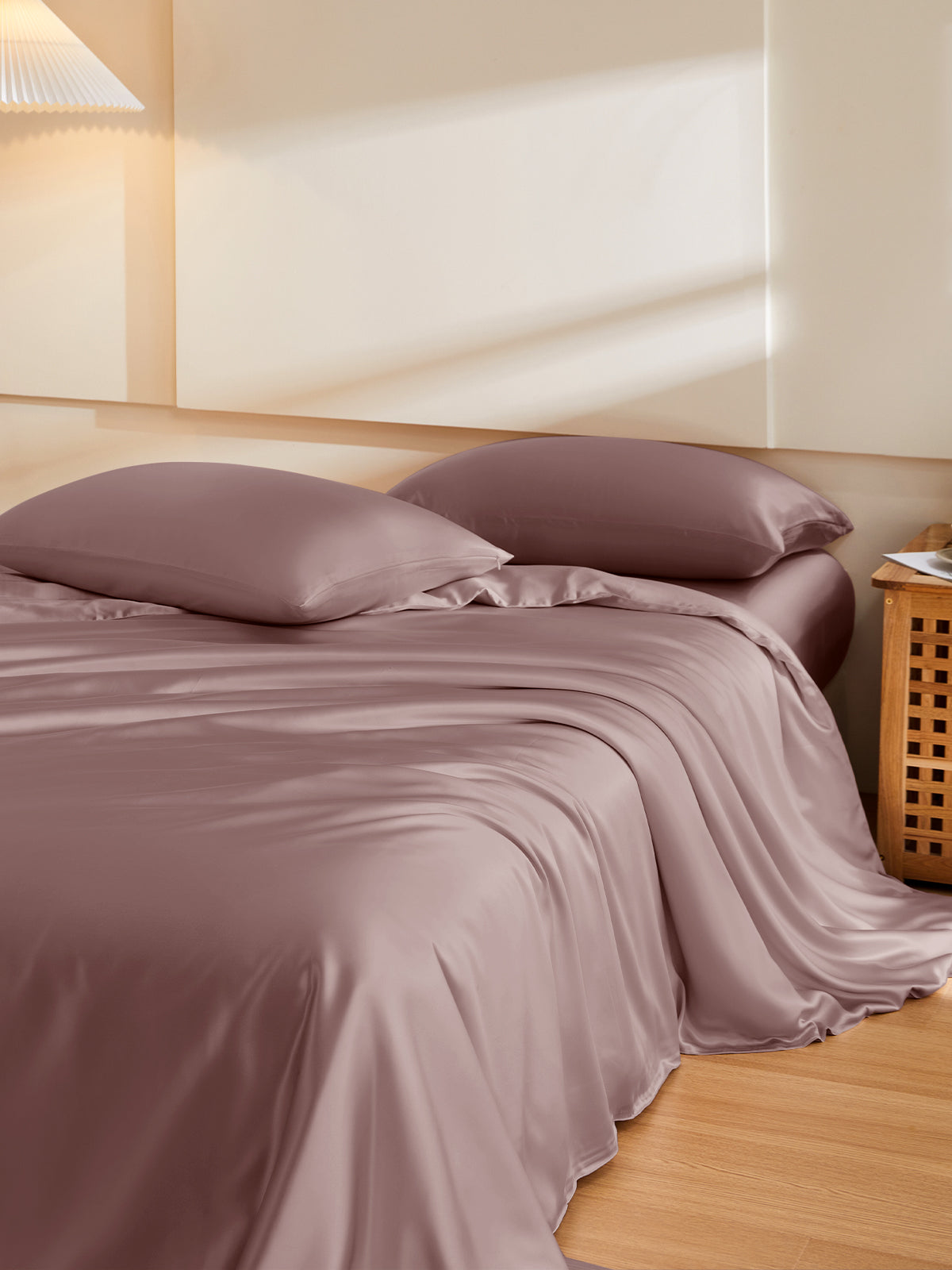 Housse de couette en soie - 19 momme