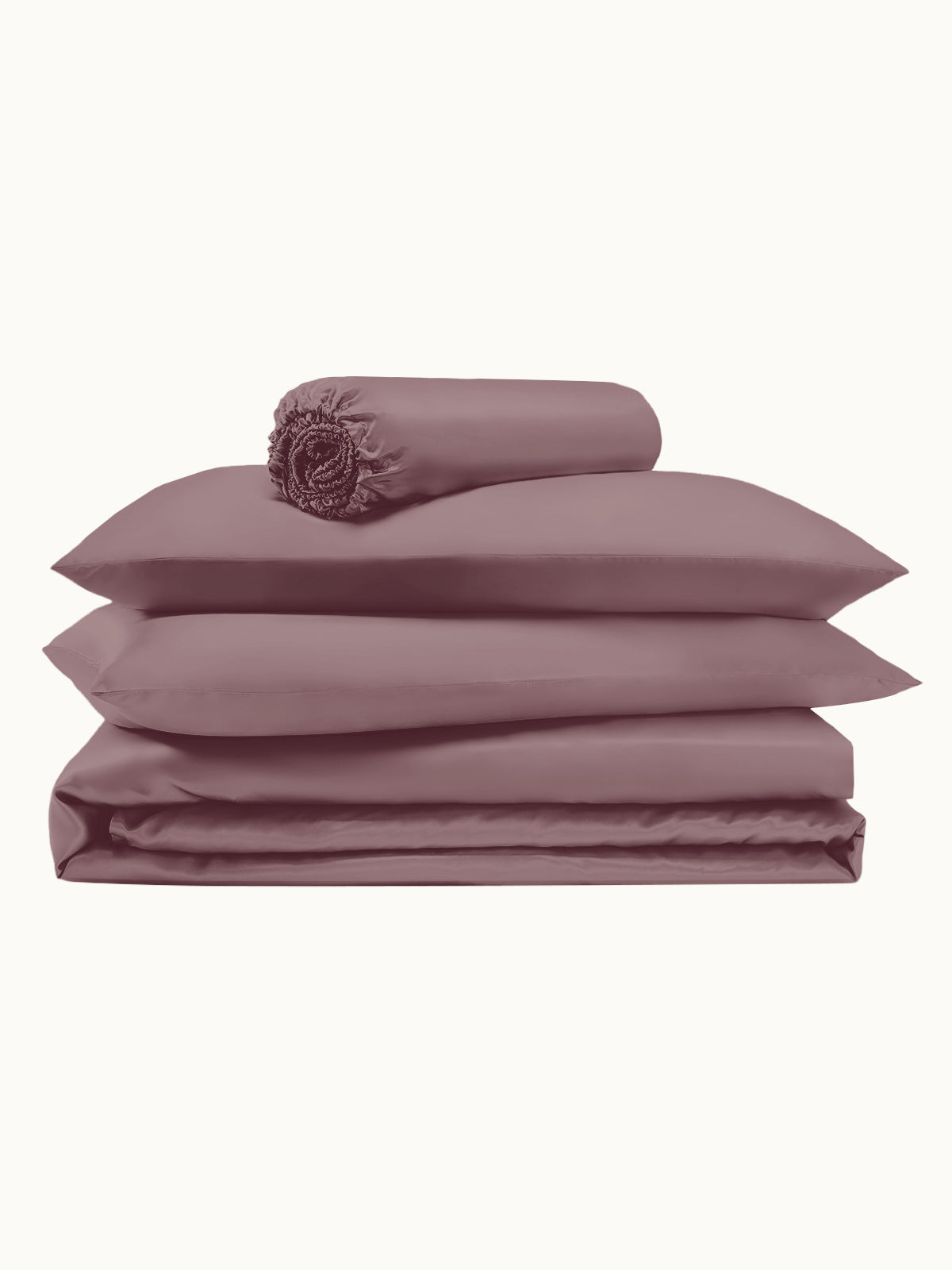 Ensemble de housse de couette en soie 4 pièces - 19 momme