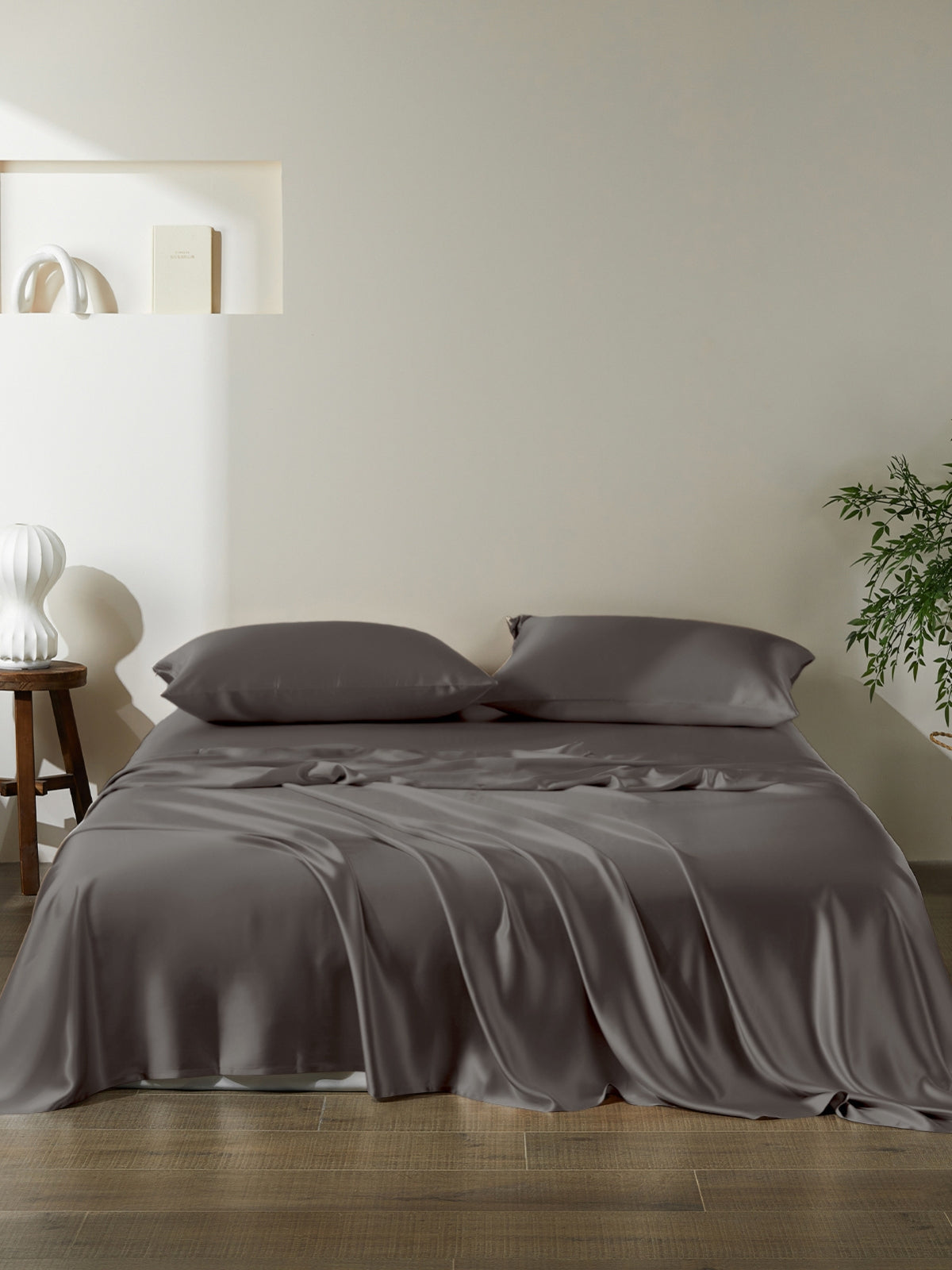 Ensemble de draps en soie 4 pièces - 22 momme