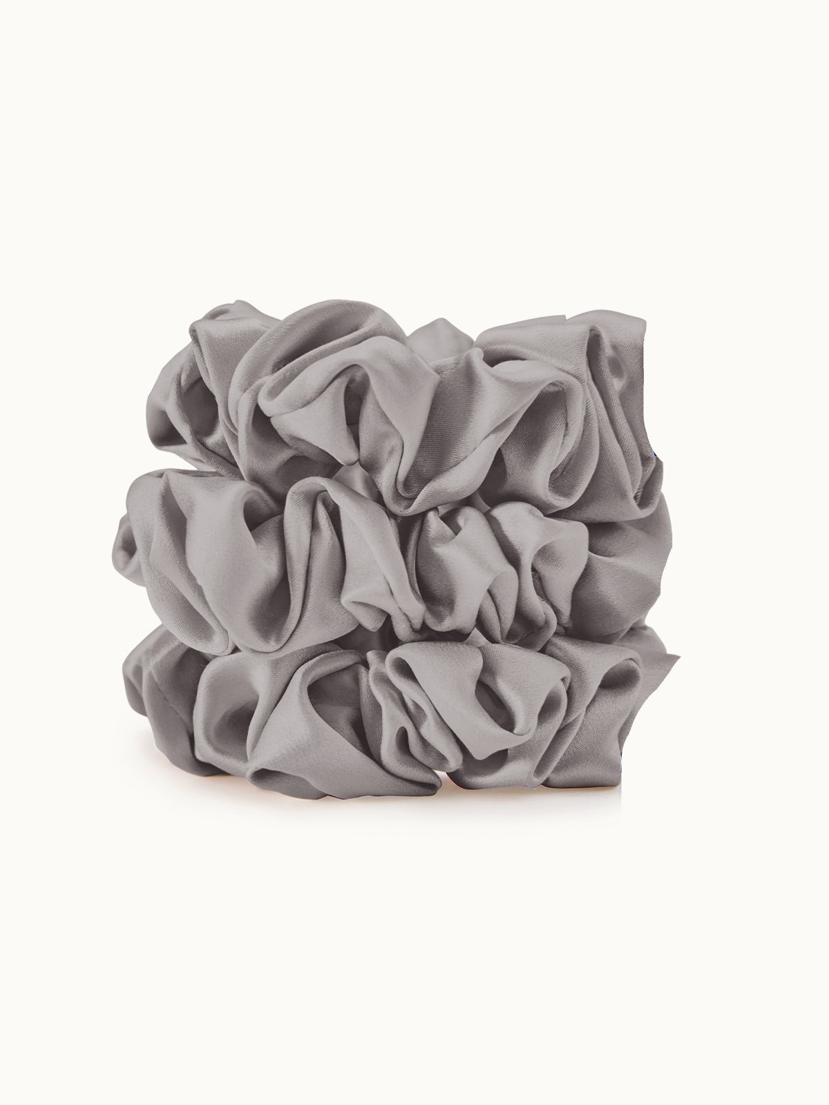 Lot de 3 chouchous moyen en soie