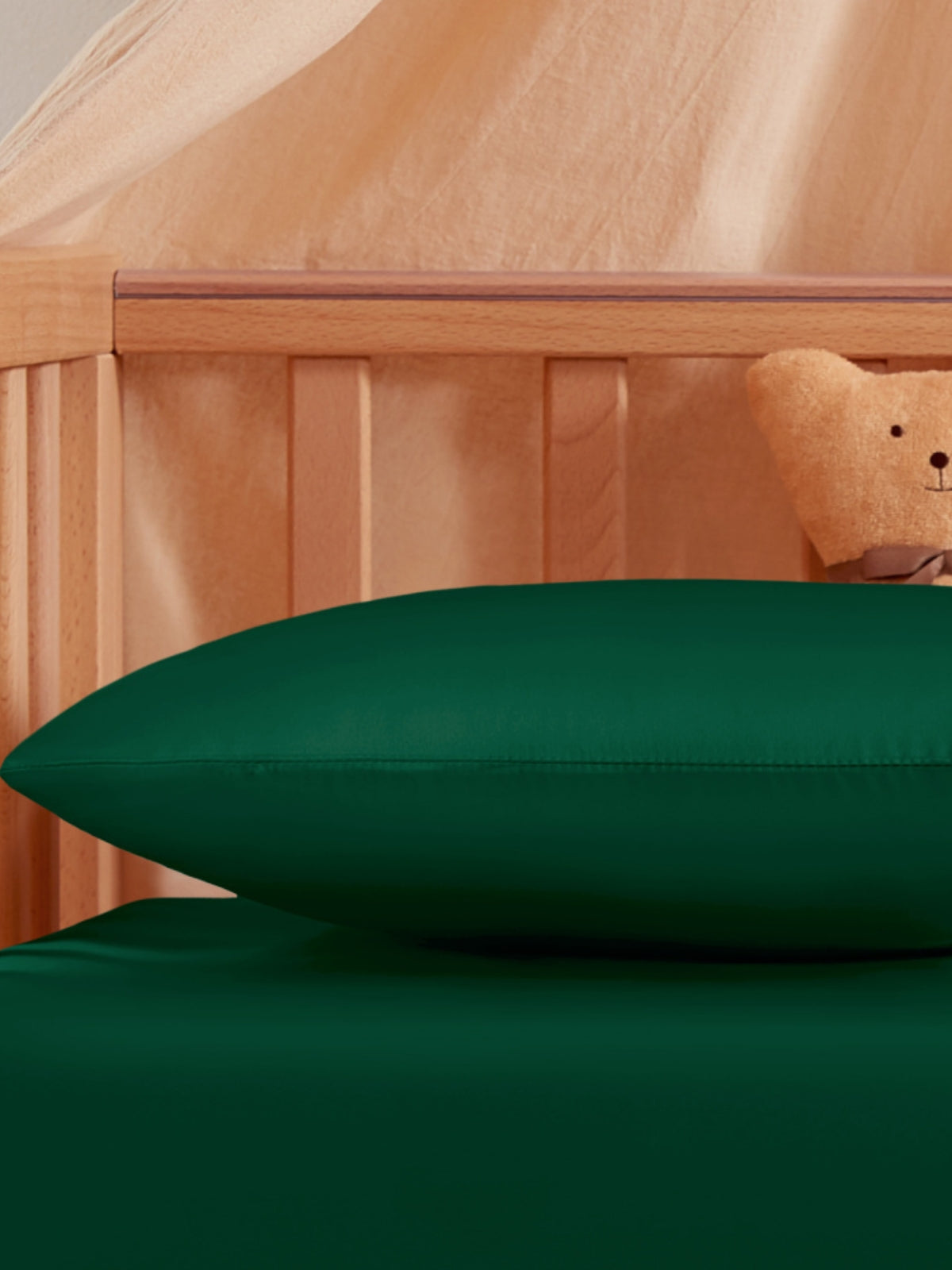 Taie d'oreiller en soie 22 Momme pour tout-petits