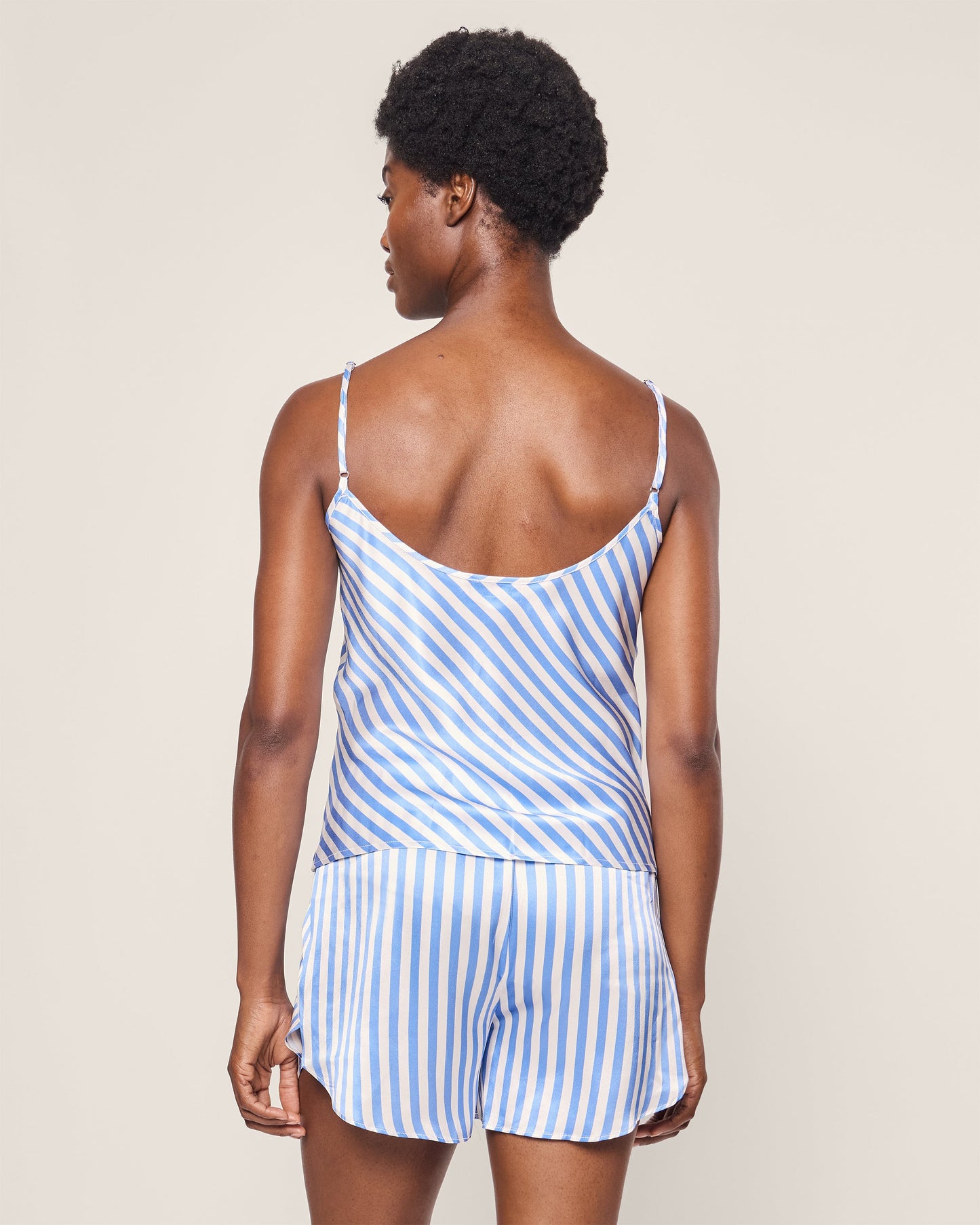 Ensemble camisole Jennie courte en soie