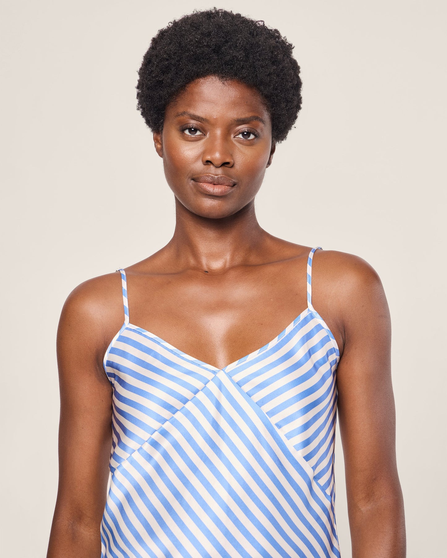 Ensemble camisole Jennie courte en soie