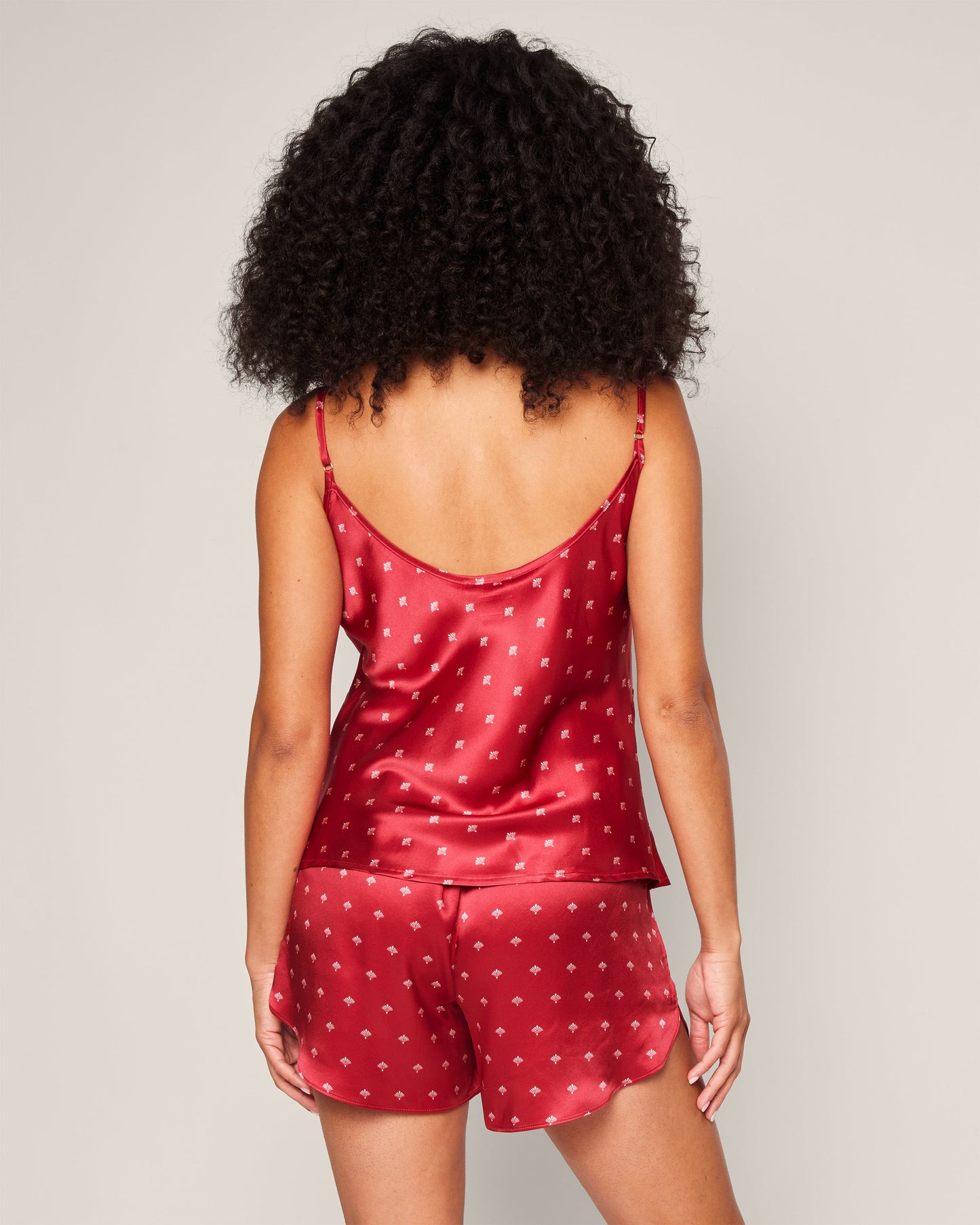 Ensemble camisole Arlette courte en soie
