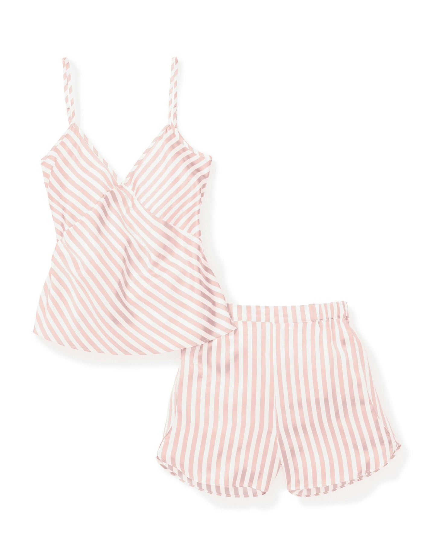 Ensemble camisole Victoria courte en soie