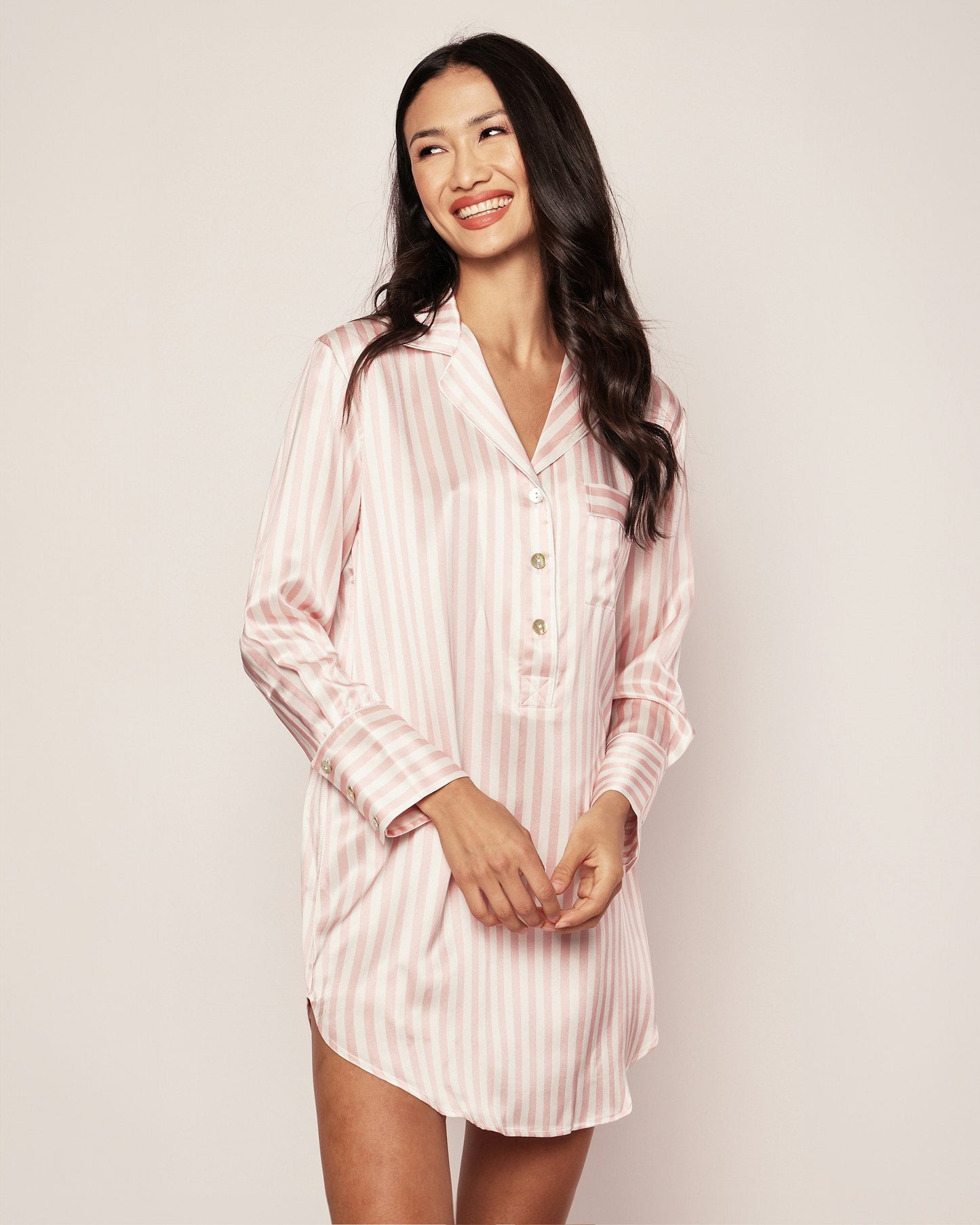 Chemise de nuit Victoria en soie