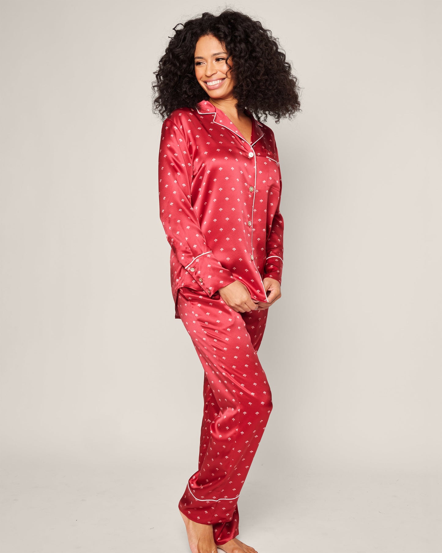 Ensemble de pyjama Arlette long en soie