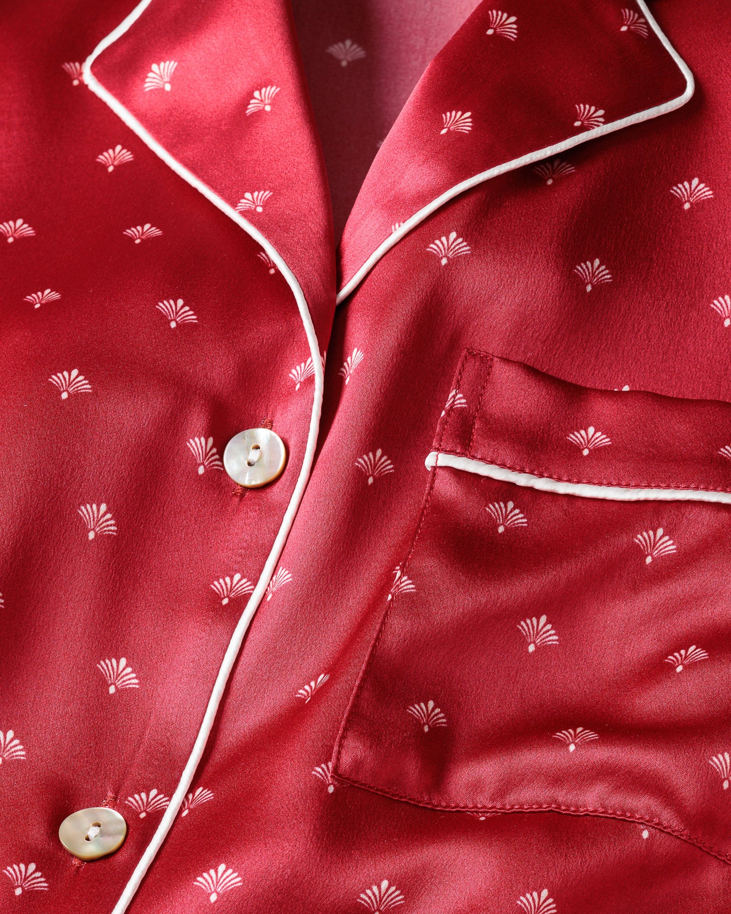Ensemble de pyjama Arlette long en soie