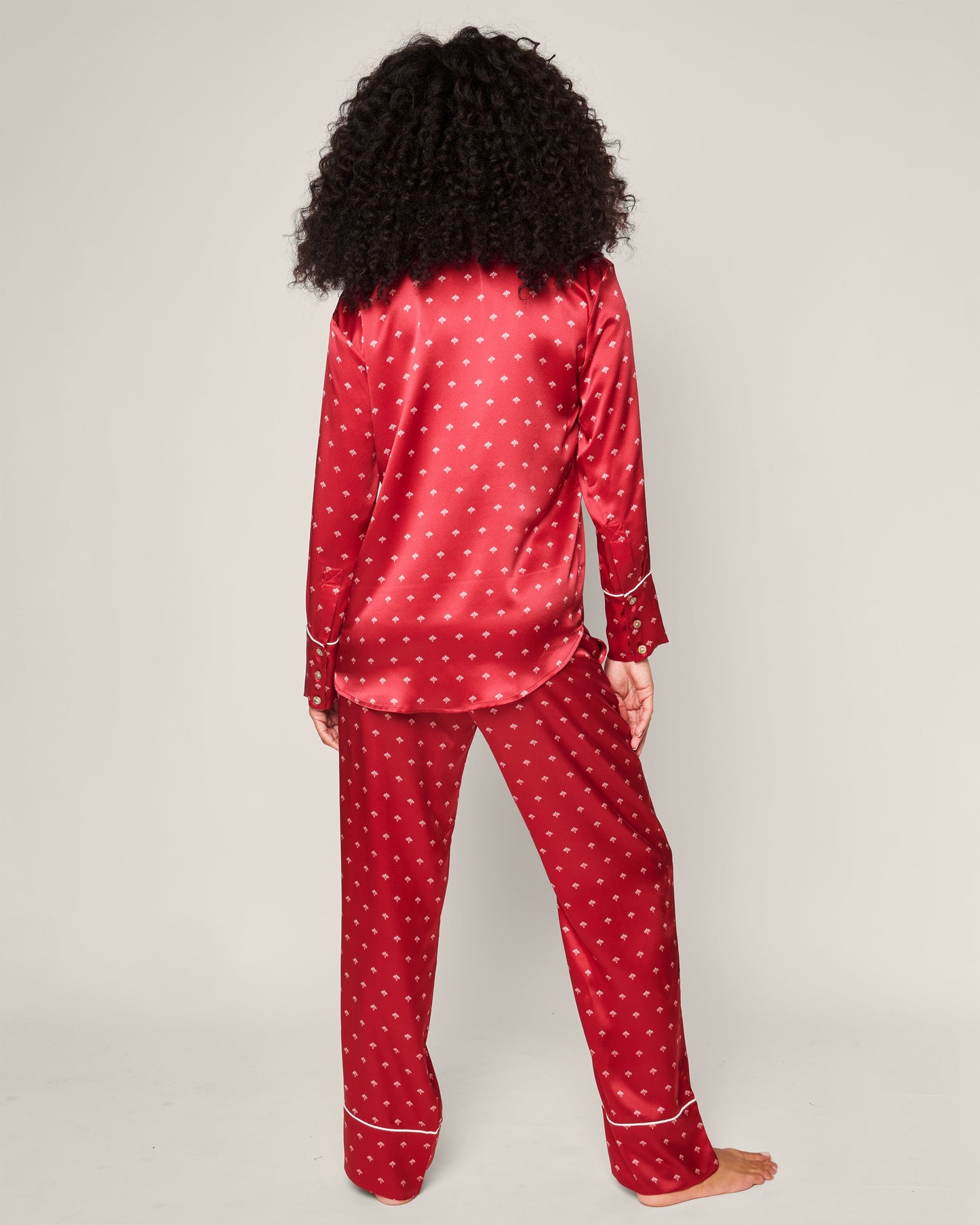 Ensemble de pyjama Arlette long en soie