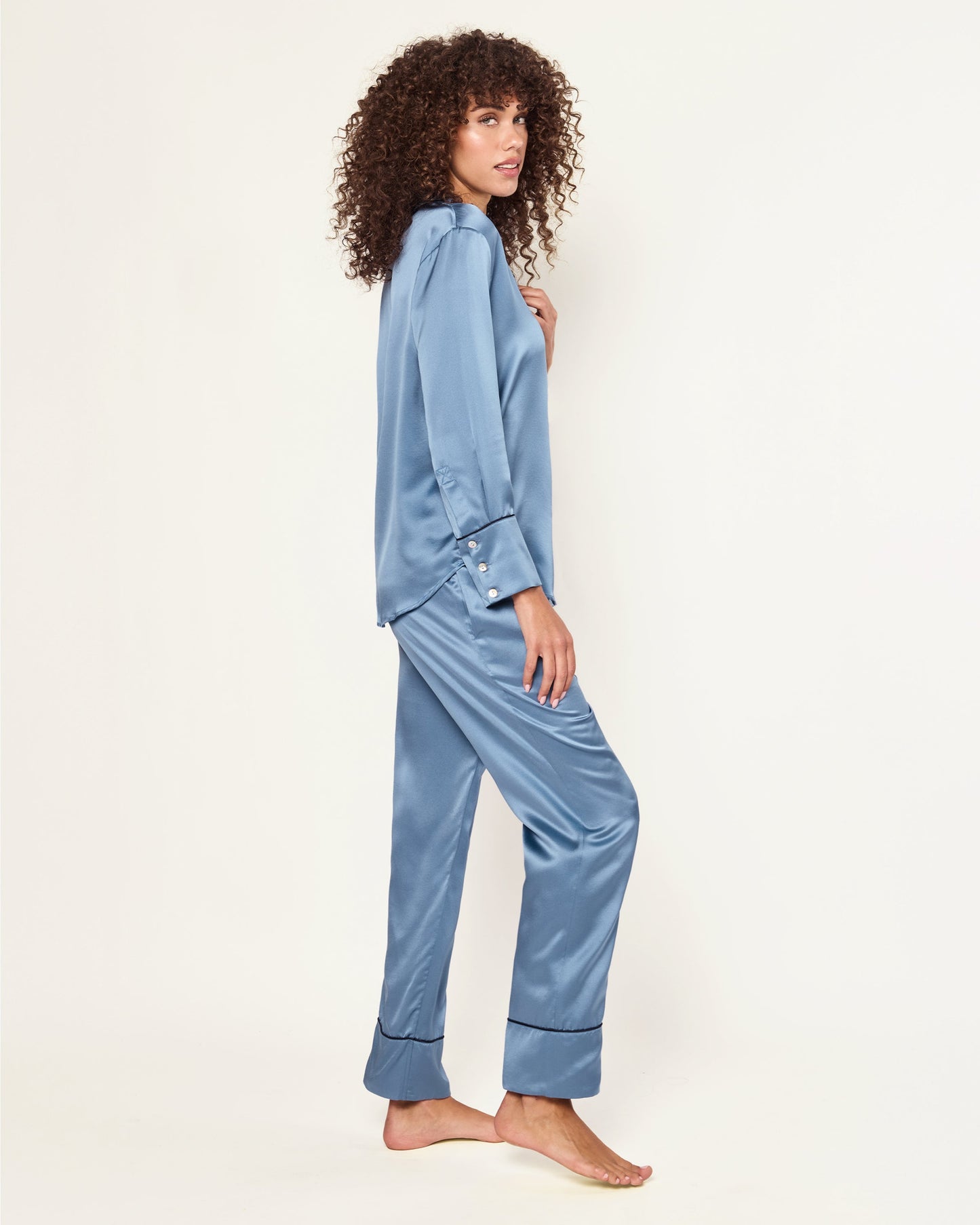 Ensemble de pyjama bleu mystique
