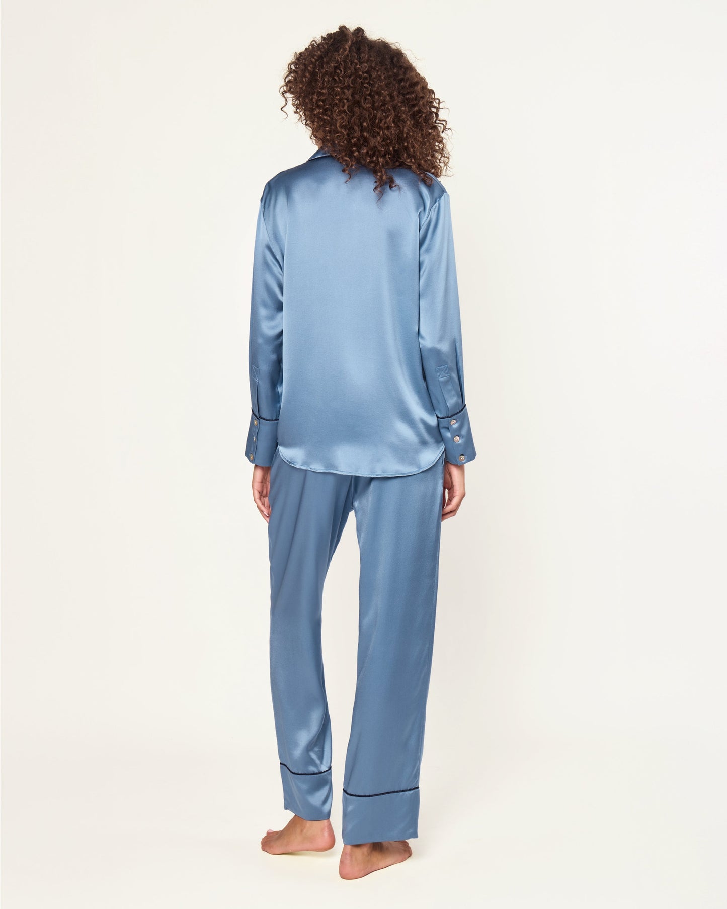 Ensemble de pyjama bleu mystique