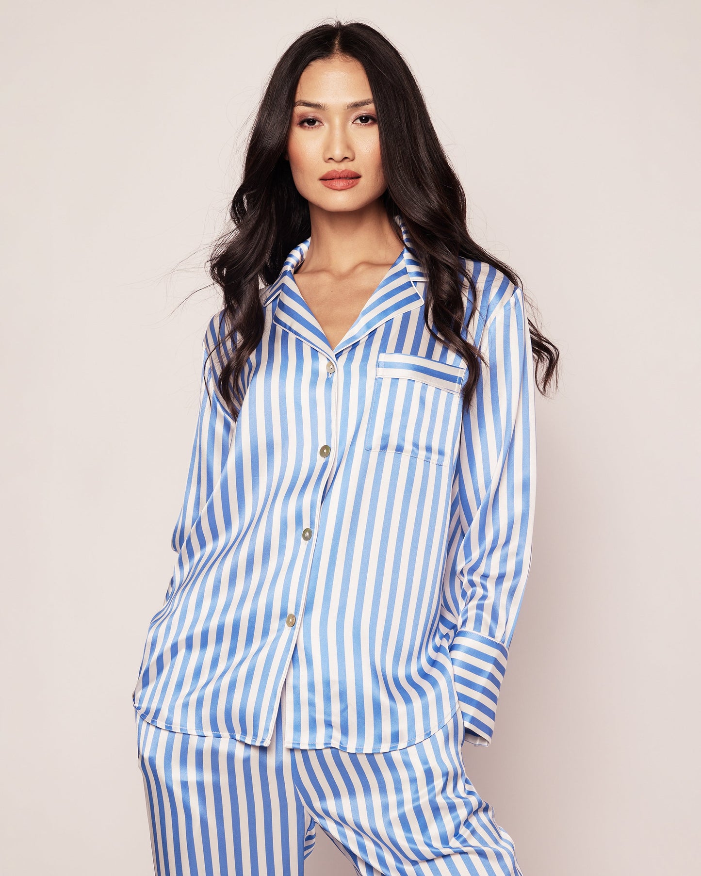 Ensemble de pyjama Jennie long en soie