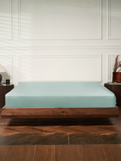 Drap-housse en soie - 25 momme