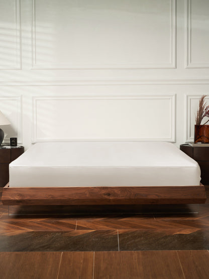 Drap-housse en soie - 25 momme