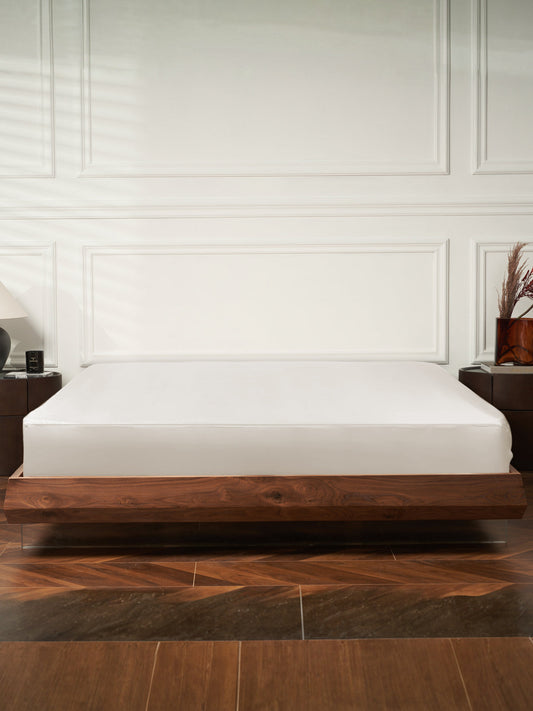 Drap-housse en soie - 25 momme
