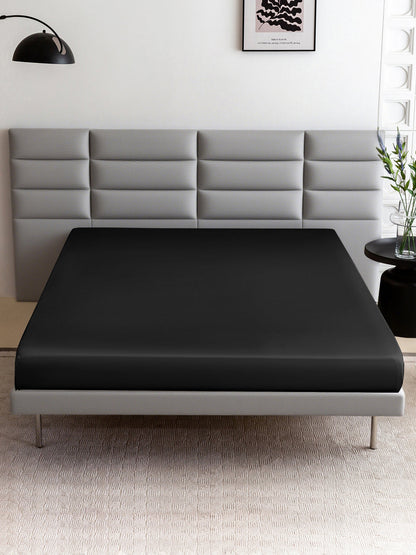 Drap-housse en soie - 22 momme