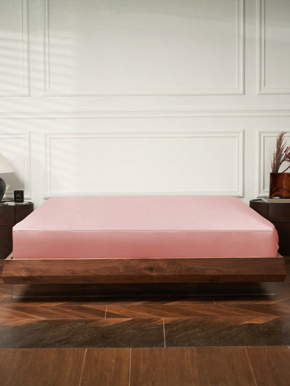Drap-housse en soie - 25 momme