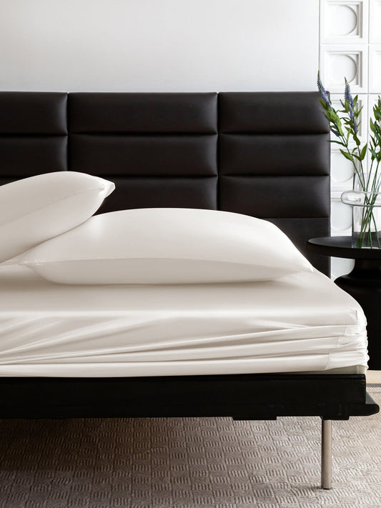 Drap-housse en soie - 22 momme