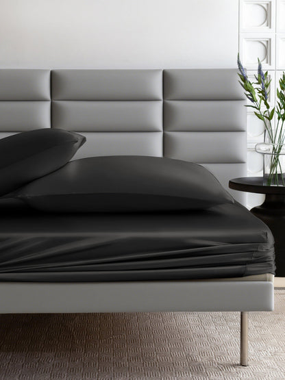 Drap-housse en soie - 22 momme