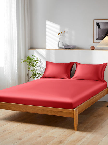 Ensemble de draps-housses 3 pièces en soie - 19 momme