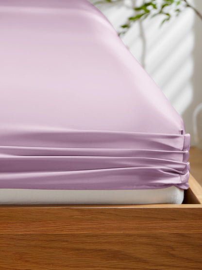 Drap-housse en soie - 19 momme