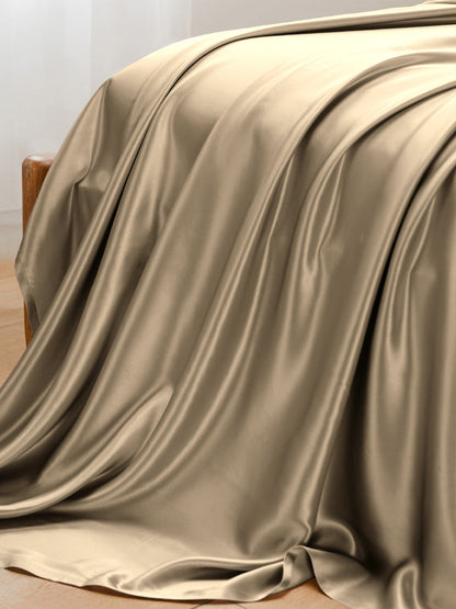 Drap plat en soie - 19 momme
