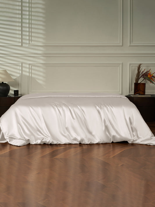 Housse de couette en soie - 25 momme