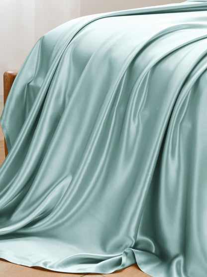 Drap plat en soie - 19 momme